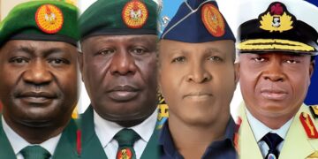 JUST IN: Nigerian President Reshuffles Military Leadership Amid Coup Rumours