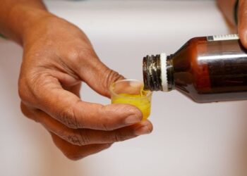 India Bans Cough Syrup Containing Toxic Substance After Death Of 9 Children