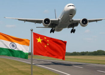 India, China Resume Direct Flights After 5-Year Suspension