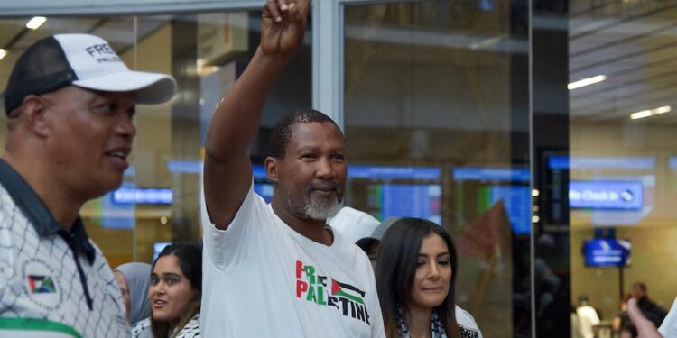 Mandla Mandela, grandson of Nelson Mandela
