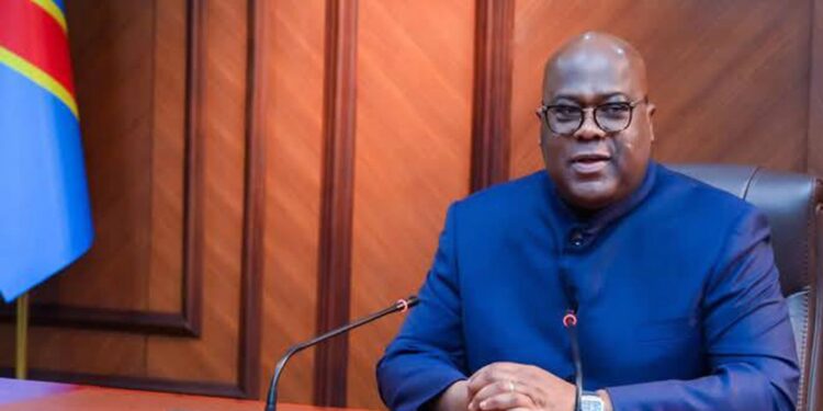 DRC’s President, Felix Tshisekedi