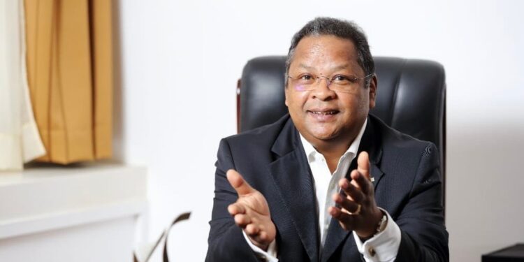 Madagascar's newly appointed Prime Minister, Herintsalama Rajaonarivelo