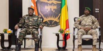 Niger Junta Leader, Tchiani Discusses Security With Mali’s Military President