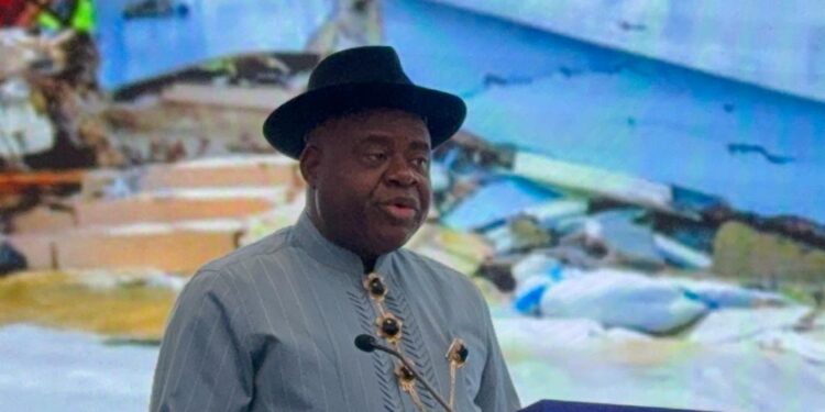 Governor Douye Diri