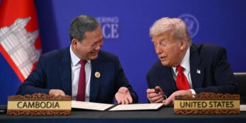 Cambodia’s PM Nominates Trump For Nobel Peace Prize
