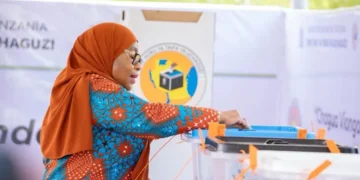 Tanzania Election: Police Disperse Opposition Supporters With Teargas