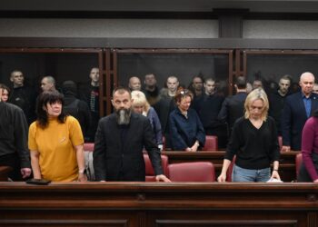 Russia Jails 15 Ukrainian Soldiers Over Terrorism