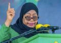 Tanzania: President Hassan Sworn-In At Military Facility