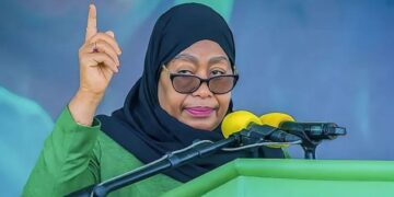 Tanzania: President Hassan Sworn-In At Military Facility