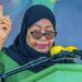 Tanzania: President Hassan Sworn-In At Military Facility