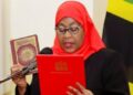 Tanzania: President Hassan Sworn-In At Military Facility