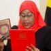 Tanzania: President Hassan Sworn-In At Military Facility