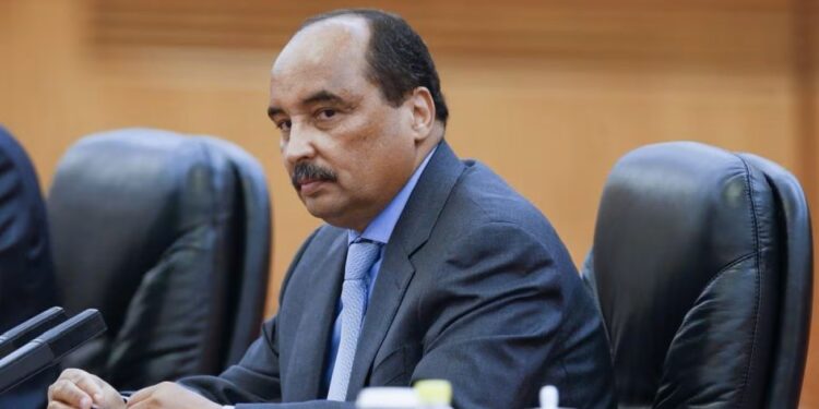 Former Mauritius President Mohamed Ould Abdel Aziz