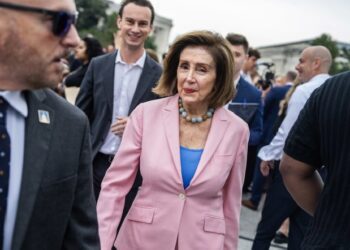 US: First Female Speaker, Nancy Pelosi Announces Retirement At 85
