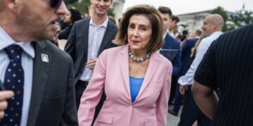 US: First Female Speaker, Nancy Pelosi Announces Retirement At 85