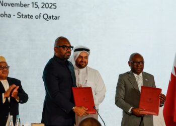 DRC, M23 Rebels Sign Fresh Peace Framework In Qatar To End Fighting