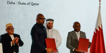 DRC, M23 Rebels Sign Fresh Peace Framework In Qatar To End Fighting