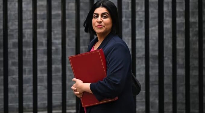 UK Home Secretary, Shabana Mahmood