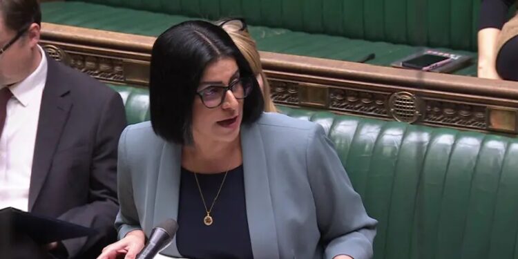 UK Home Secretary, Shabana Mahmood