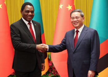 China Signs $1.4 Billion Infrastructure Deal With Zambia, Tanzania