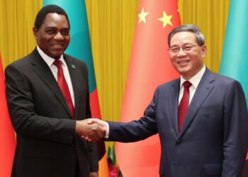China Signs $1.4bn Infrastructure Deal With Zambia, Tanzania
