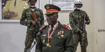 Guinea-Bissau: Army General Inaugurated As Interim Leader After Coup