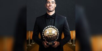 Morocco’s Achraf Hakimi Wins Best Men’s Player In Africa