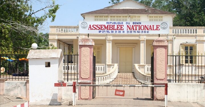 Benin Republic parliamentary building