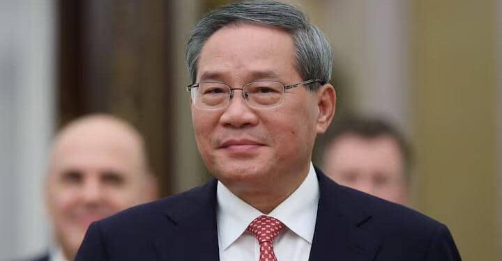 Chinese Premier Li Qiang attends a meeting with Russian President Vladimir Putin at the Kremlin in Moscow, Russia November 18, 2025