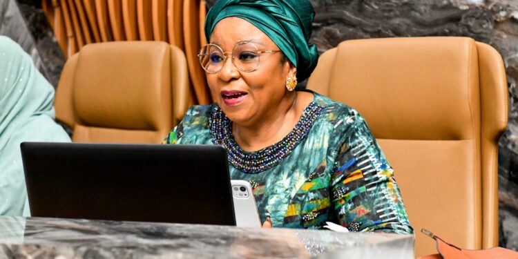 Nigeria's Head of the Civil Service of the Federation (HCSF), Mrs. Didi Walson-Jack