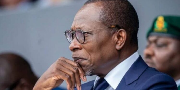 Niger's President, Patrice Talon