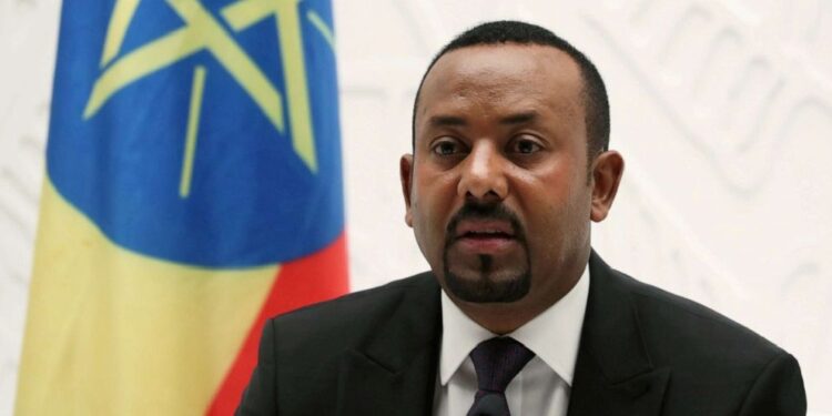 Ethiopia's Prime Minister, Abiy Ahmed Ali