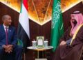 Sudan’s Transitional Leader Holds Talks With Saudi Crown Prince
