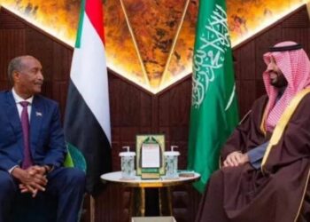 Sudan’s Transitional Leader Holds Talks With Saudi Crown Prince