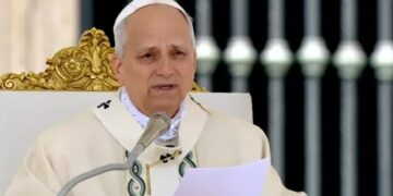 Pope Leo Says Use Of AI In Military “Destructive Betrayal”