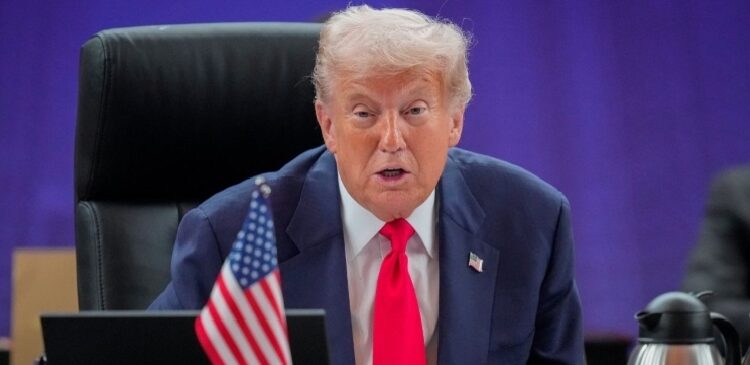 US President Donald Trump