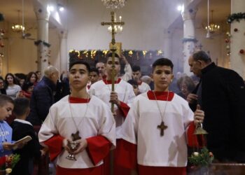 Gaza: Christmas Mass Returns After Two Years