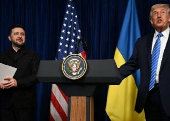 Zelensky Holds Talks With Trump, Says US Offers Kyiv 15-Year Security Guarantees