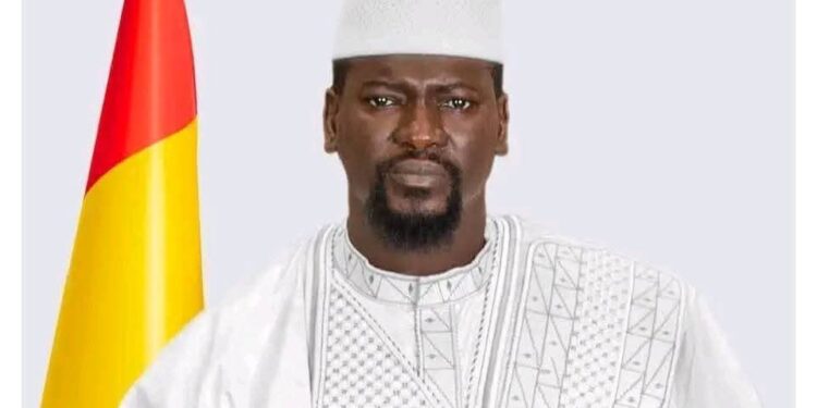 General Mamady Doumbouya