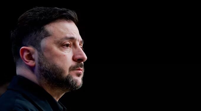 Ukraine's President Volodymyr Zelenskiy