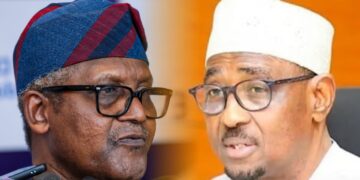 Dangote, Farouk Ahmed and Nigeria