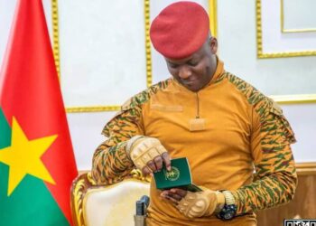 Burkina Faso: Captain Traoré Becomes First Recipient Of AES Identity Card
