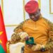 Burkina Faso: Captain Traoré Becomes First Recipient Of AES Identity Card