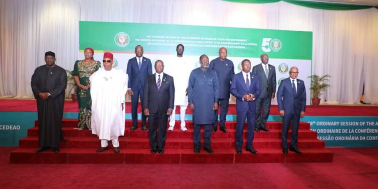 Cross Section of West African Leaders