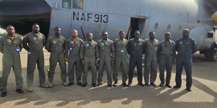 Nigeria Confirms Departure Of Military Aircraft, Crew From Burkina Faso