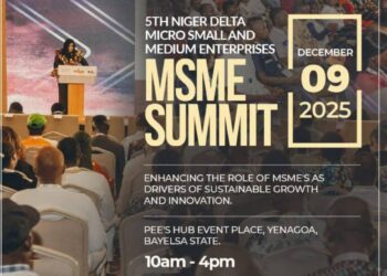 Gov. Douye Diri, Samuel Ogbuku And Others To Attend 5th Niger Delta MSME Summit In Bayelsa