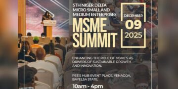 Gov. Douye Diri, Samuel Ogbuku And Others To Attend 5th Niger Delta MSME Summit In Bayelsa