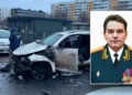 Moscow Car Blast Kills Russian General Hours After US Talks