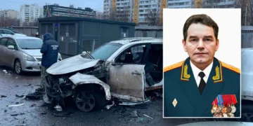 Moscow Car Blast Kills Russian General Hours After US Talks
