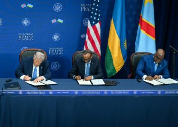 Trump Hosts Rwanda, DRC Leaders To Peace Pact, Major Mineral Agreements